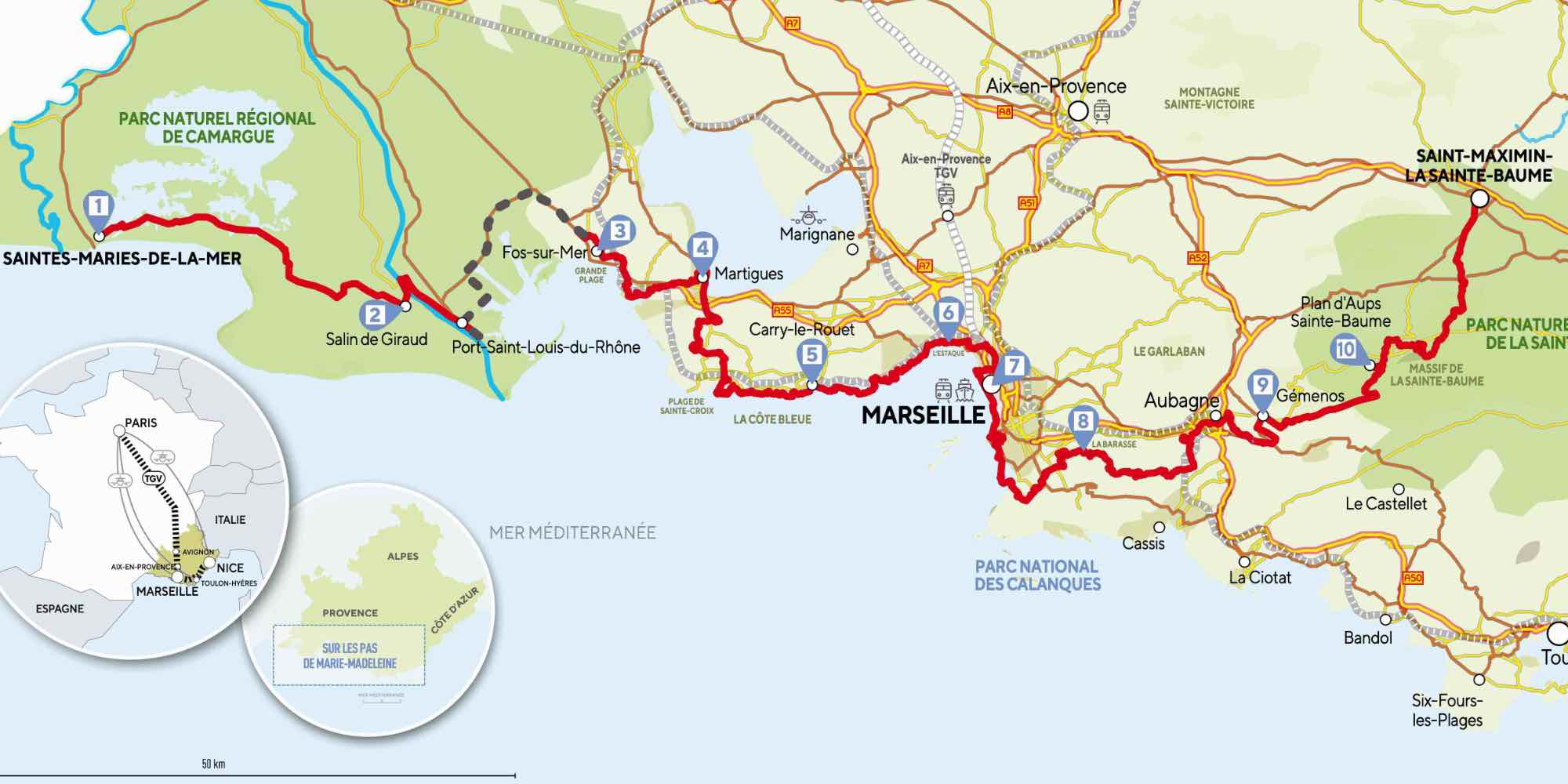 Maria Magdalena-Route